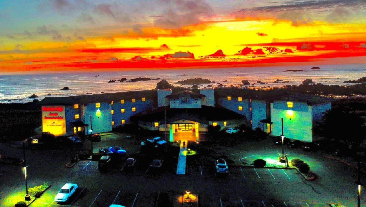 קרסנט סיטי Oceanfront Lodge מראה חיצוני תמונה
