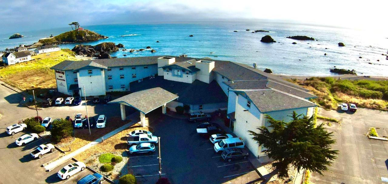 קרסנט סיטי Oceanfront Lodge מראה חיצוני תמונה