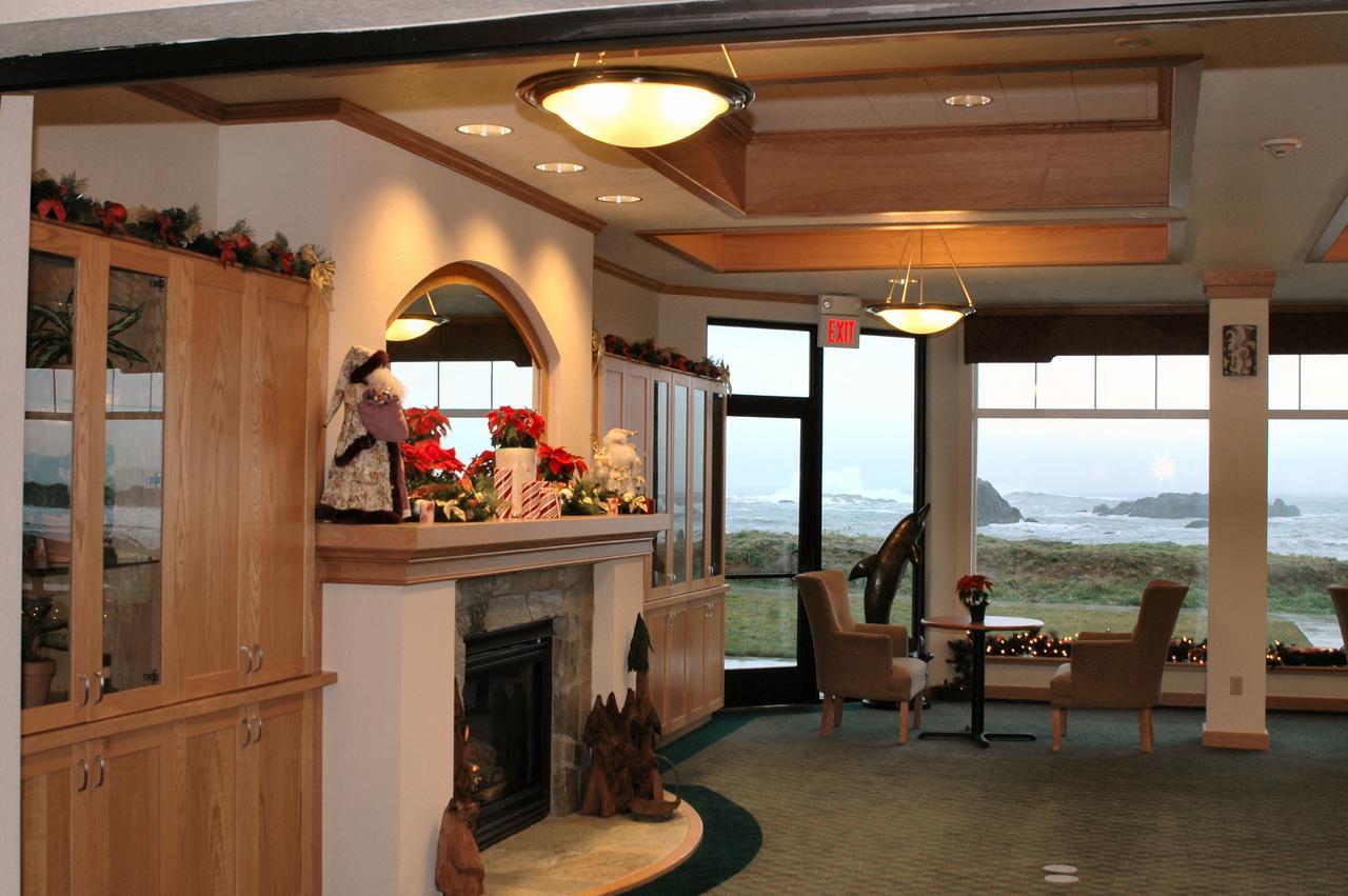 קרסנט סיטי Oceanfront Lodge מראה חיצוני תמונה