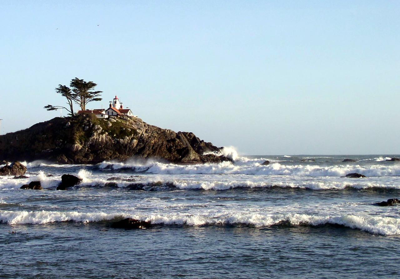 קרסנט סיטי Oceanfront Lodge מראה חיצוני תמונה