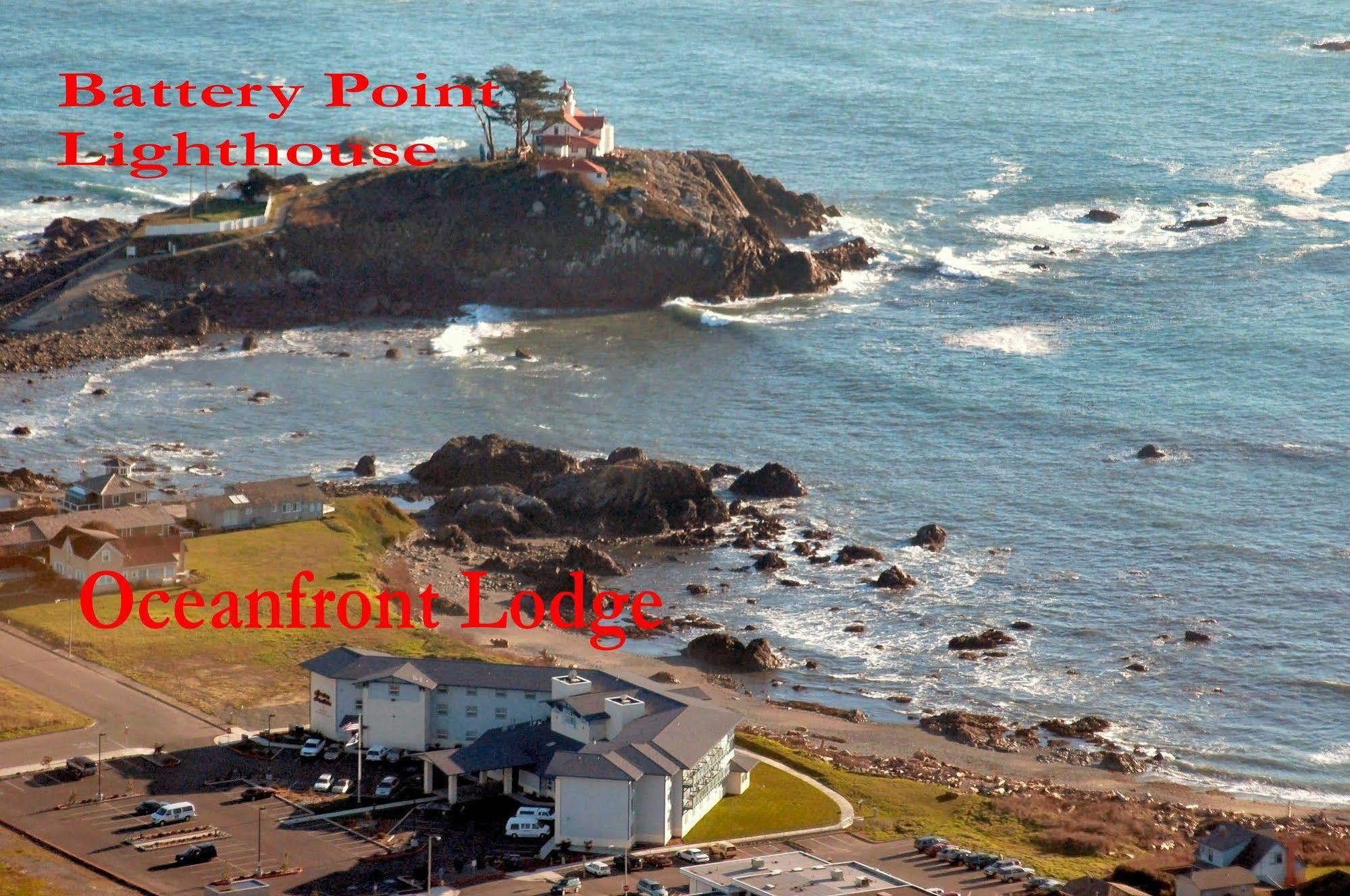 קרסנט סיטי Oceanfront Lodge מראה חיצוני תמונה