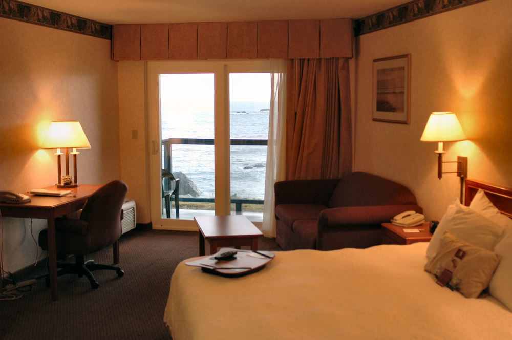 קרסנט סיטי Oceanfront Lodge מראה חיצוני תמונה